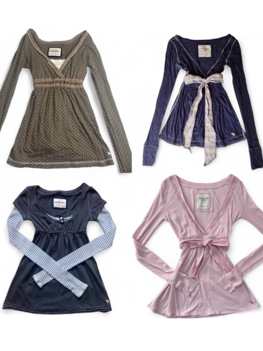 ISO - In search of vintage Abercrombie & fitch babydoll tops